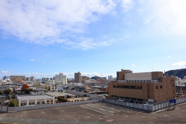 アルファスマート南田宮の展望