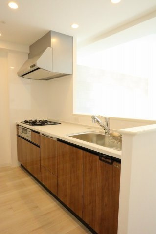 アルファスマート南田宮のキッチン