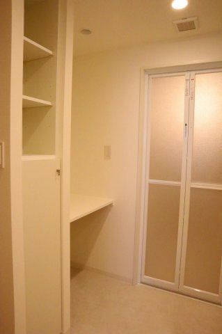 アルファスマート南田宮の脱衣所