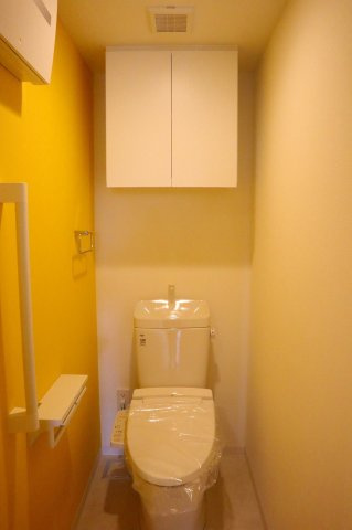 アルファスマート南田宮のトイレ