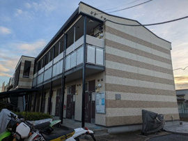 きれいな外観です