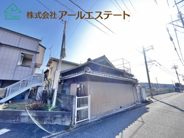加古川市東神吉町出河原　　売土地の外観