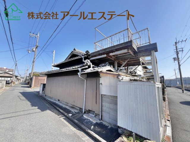 加古川市東神吉町出河原　　売土地の外観