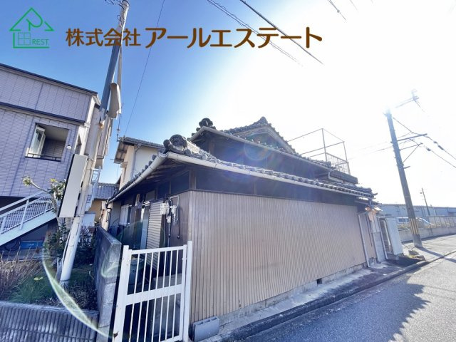 加古川市東神吉町出河原　　売土地の外観