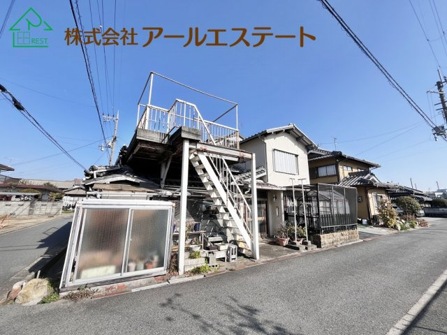 加古川市東神吉町出河原　　売土地の周辺