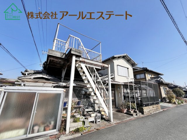 加古川市東神吉町出河原　　売土地の周辺