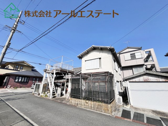 加古川市東神吉町出河原　　売土地の外観