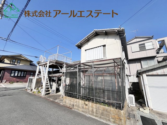 加古川市東神吉町出河原　　売土地の外観