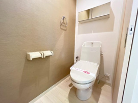 シャワー付トイレ