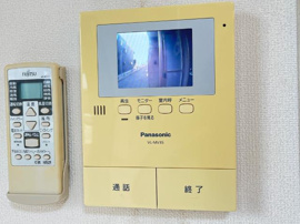 カメラ付インターホン