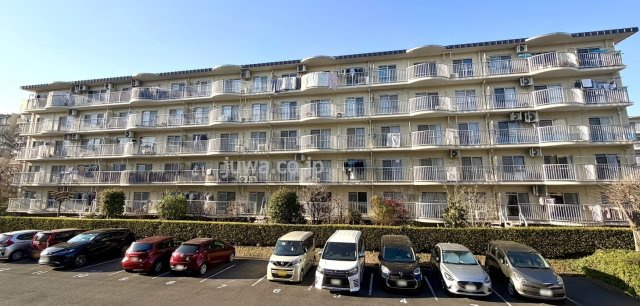 【中古マンション】志木ニュータウン南の森壱番街8号棟の外観