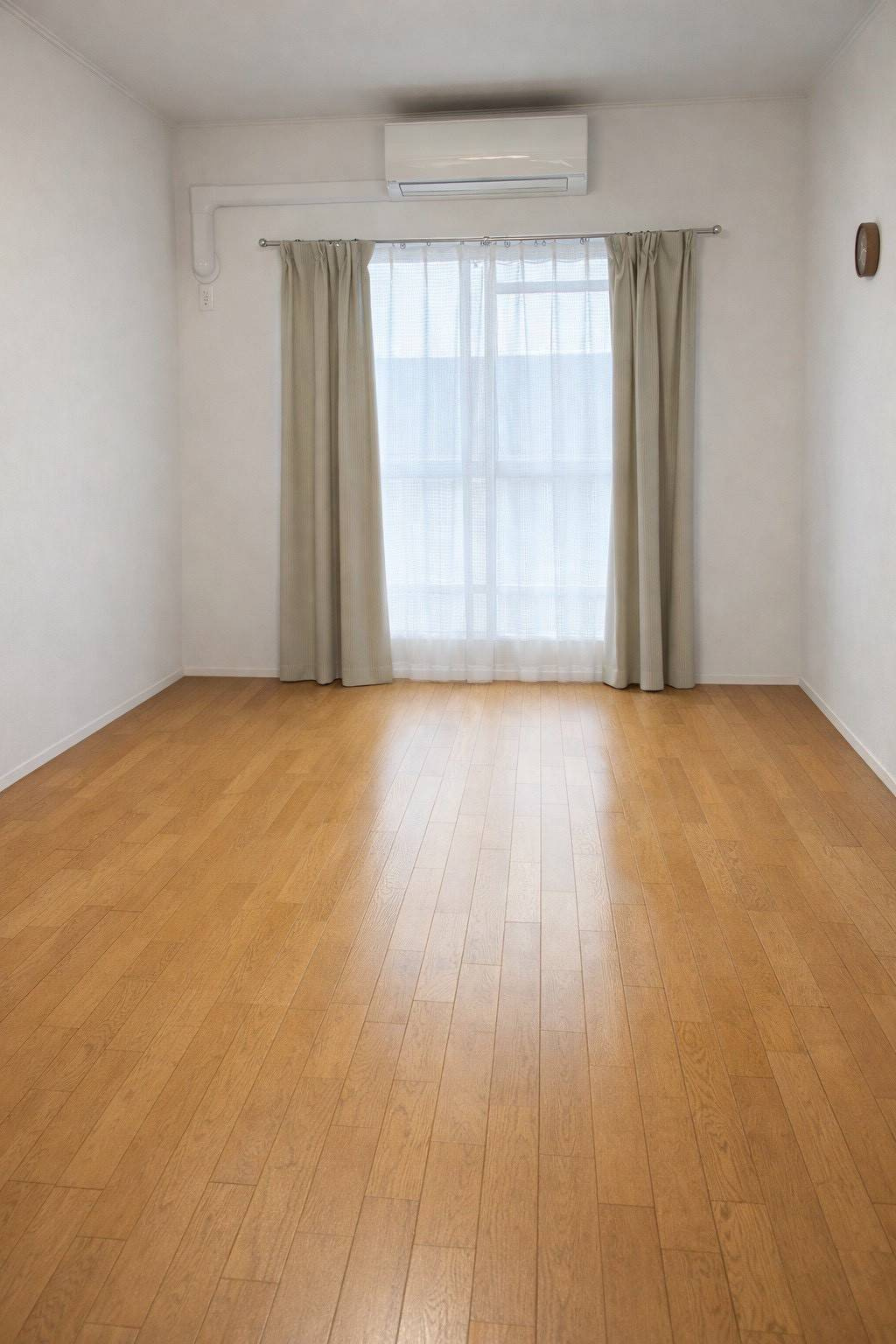 【中古マンション】志木ニュータウン南の森壱番街8号棟の洋室|※残置物撤去後のイメージ画像です