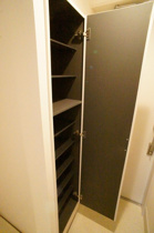 便利な収納スペースです