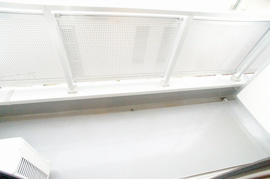 バルコニーがあります