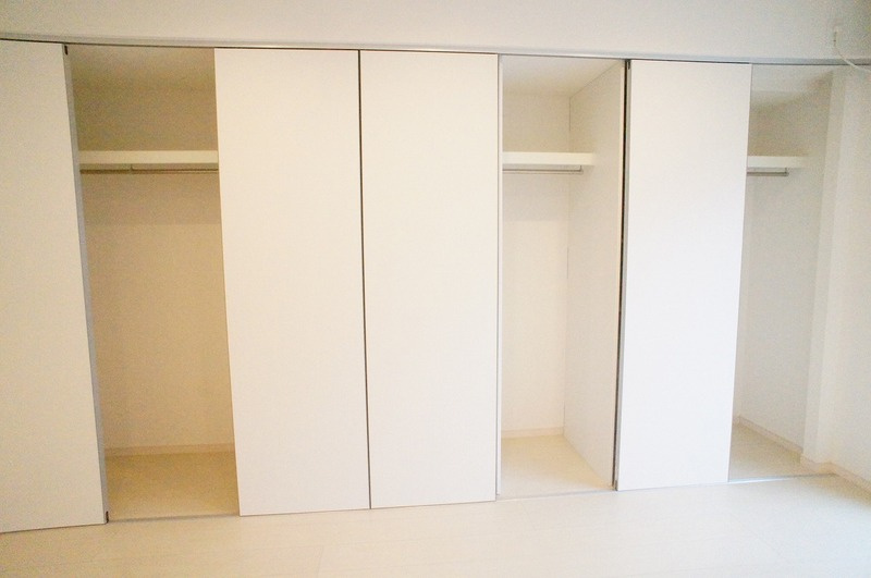 たっぷりとした収納スペースです