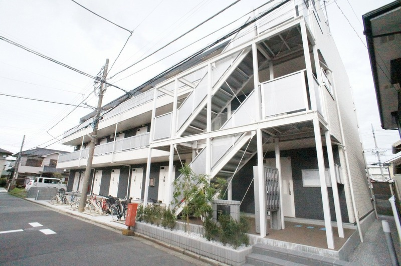 おしゃれな外観です