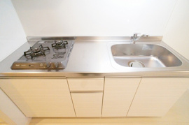 きれいなキッチンです