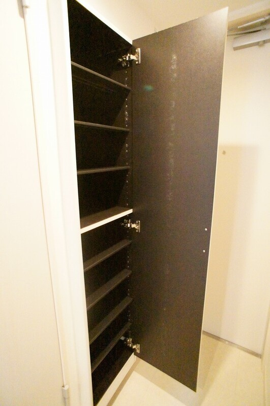 大きなスペースがあり、収納には困りません