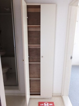 きれいな玄関です