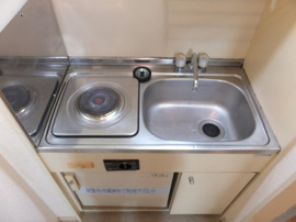 お料理しやすいキッチンです