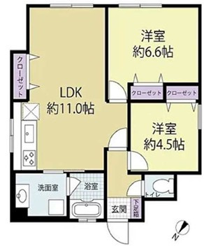 【間取り】 | ハイライフ横浜