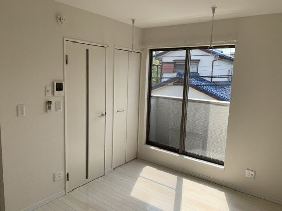 レガーロ大和田のバルコニー