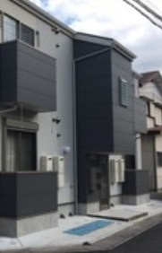 レガーロ大和田のエントランス