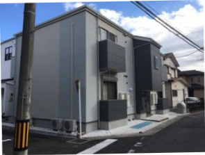 レガーロ大和田の外観