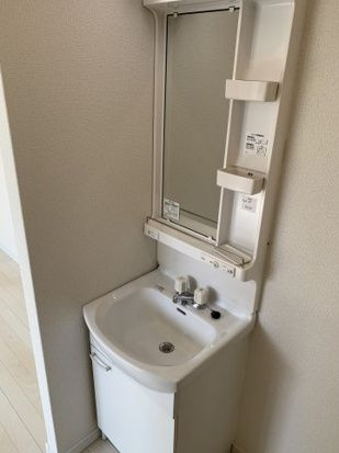 レガーロ大和田の独立洗面台