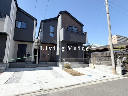 【外観】 | 【仲介手数料０円】厚木市南町3期　新築一戸建て　全2棟 | 1号棟【仲介手数料０円】厚木市南町3期　新築一戸建て　全2棟