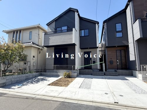 【外観】 | 【仲介手数料０円】厚木市南町3期　新築一戸建て　全2棟 | 2号棟【仲介手数料０円】厚木市南町3期　新築一戸建て　全2棟