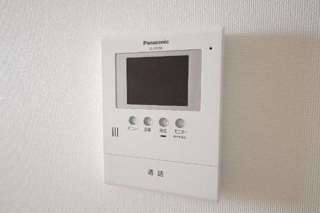 プランドールのセキュリティ|カメラ付インターホン