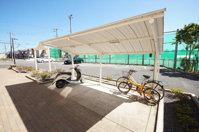 プランドールのその他共用部分|駐輪場