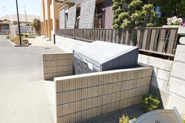 プランドールのその他共用部分|ゴミ置場