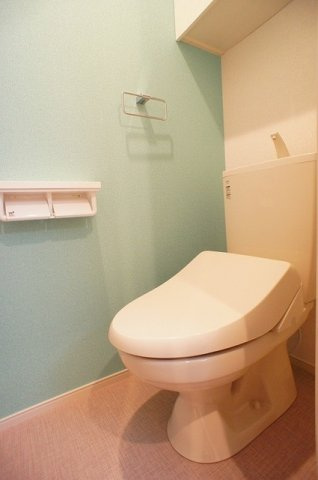 アルカンシェルＣのトイレ