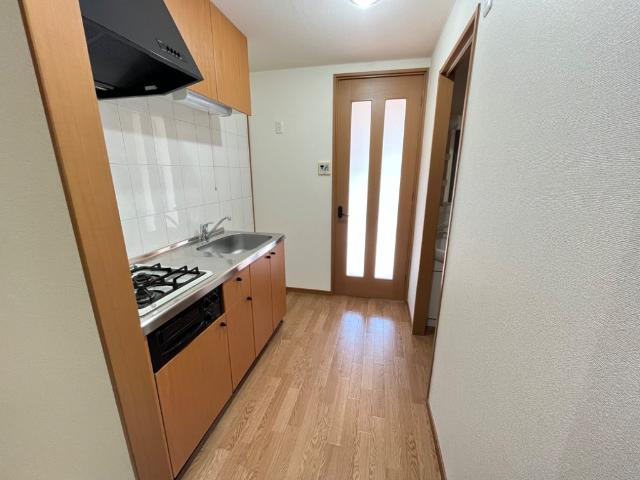 ライラックのキッチン|廊下