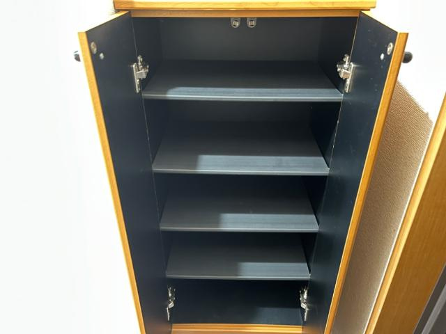 ライラックの玄関|収納