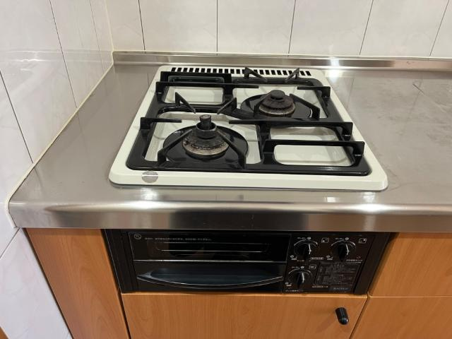 ライラックのキッチン|コンロ