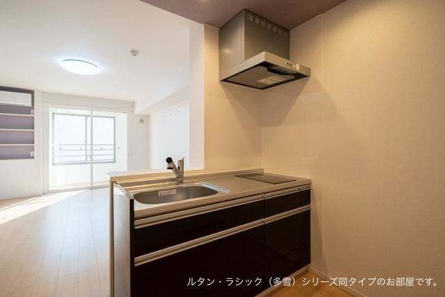 アドラブールのキッチン