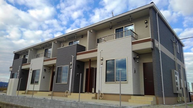 サン・マーレンⅢの外観