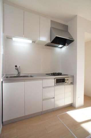 サン・マーレンⅢのキッチン