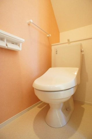 サン・マーレンⅢのトイレ