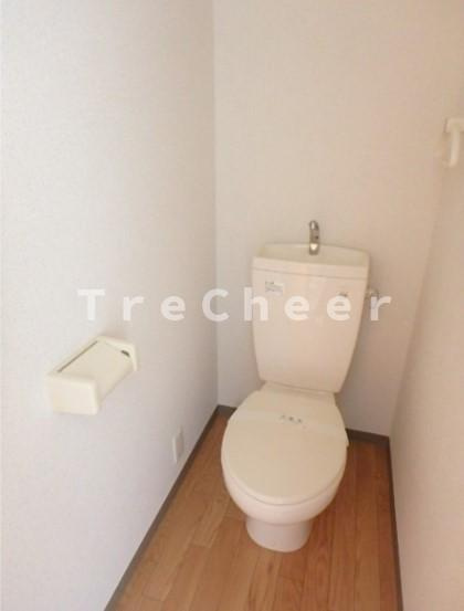 メゾン南長崎のトイレ