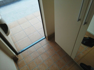 【玄関】 | エトワール宮橋 | きれいな玄関です