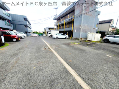 【駐車場】 | 草愛マンションA