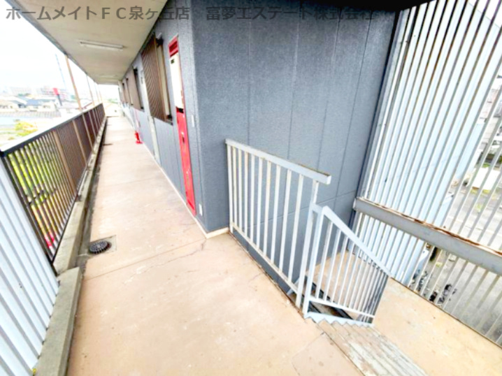 草愛マンションAのその他共用部分