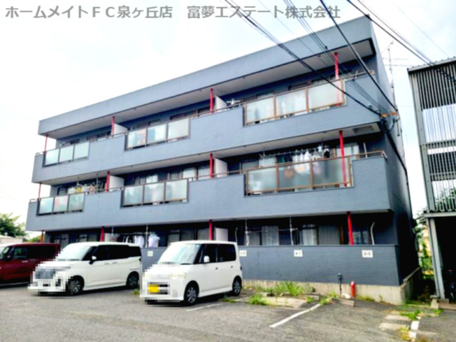 【外観】 | 草愛マンションA