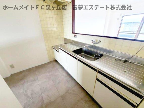 【キッチン】 | 草愛マンションA