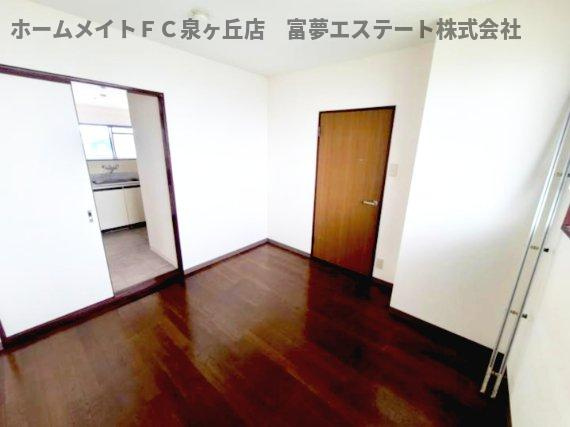 【洋室】 | 草愛マンションA