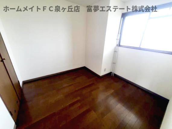 【洋室】 | 草愛マンションA